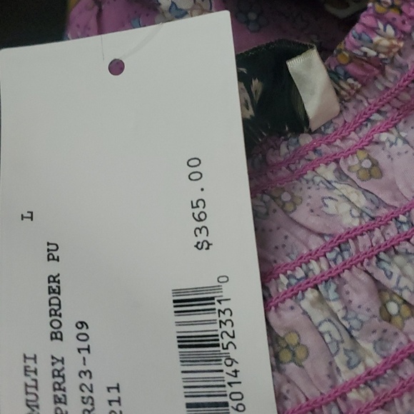 Perry Puff-Sleeve Mini Dress - Picture 5 of 5